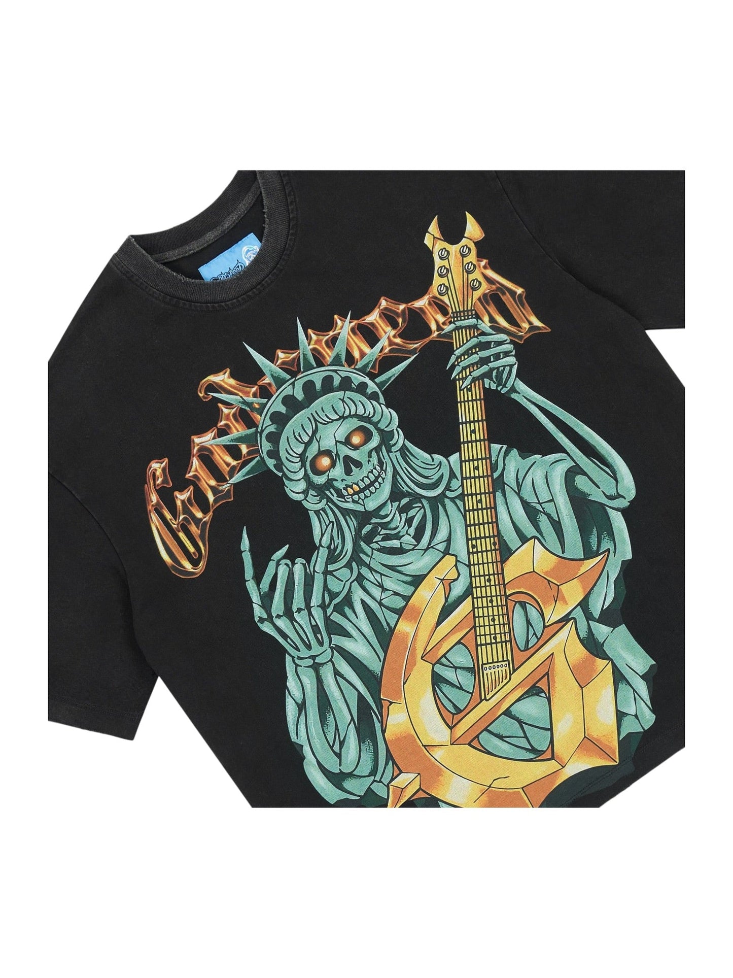 Godspeed Liberty Rock T-shirt NG (Black)