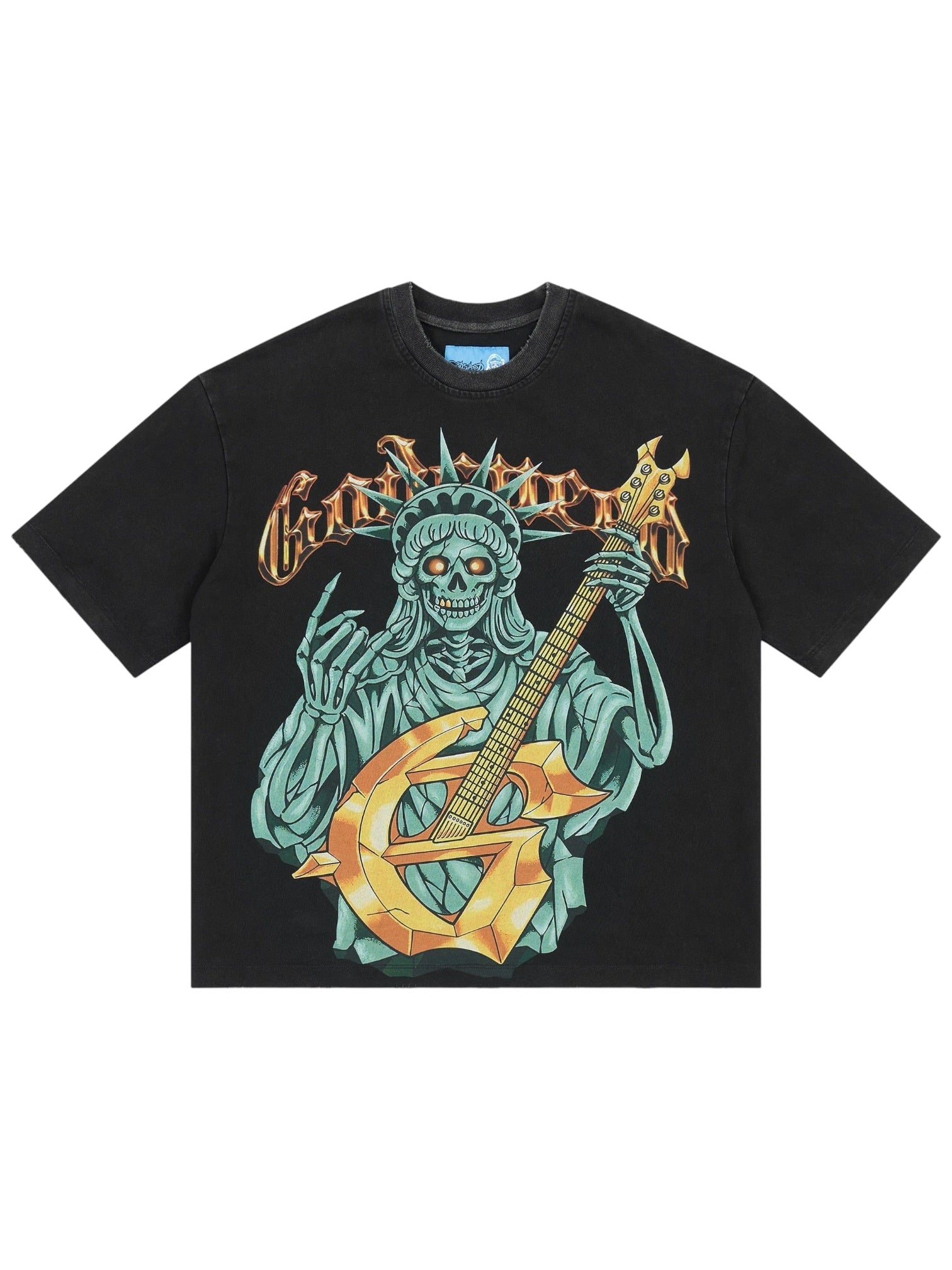 Godspeed Liberty Rock T-shirt NG (Black)