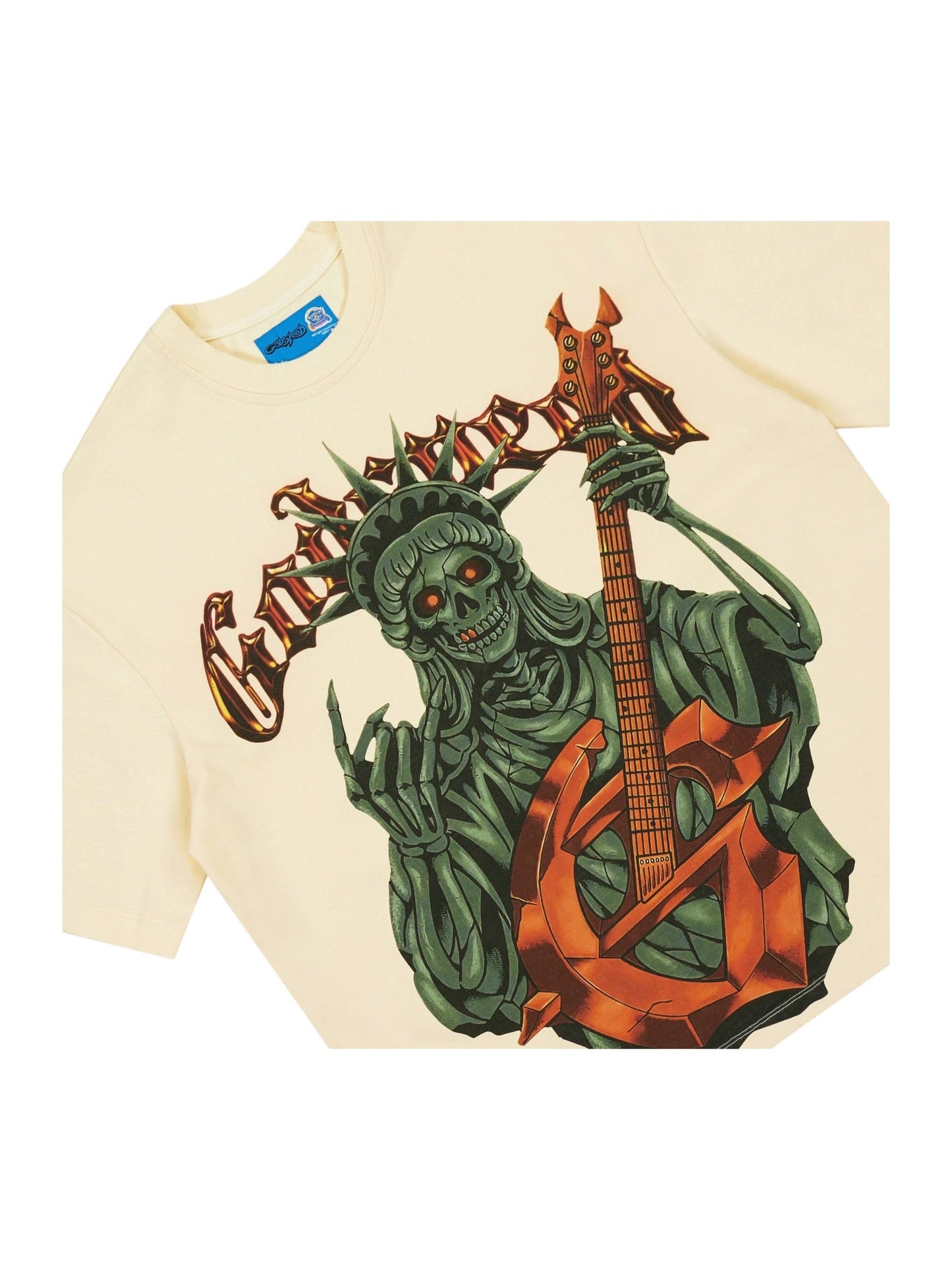 Godspeed Liberty Rock T-shirt NG (Bone)