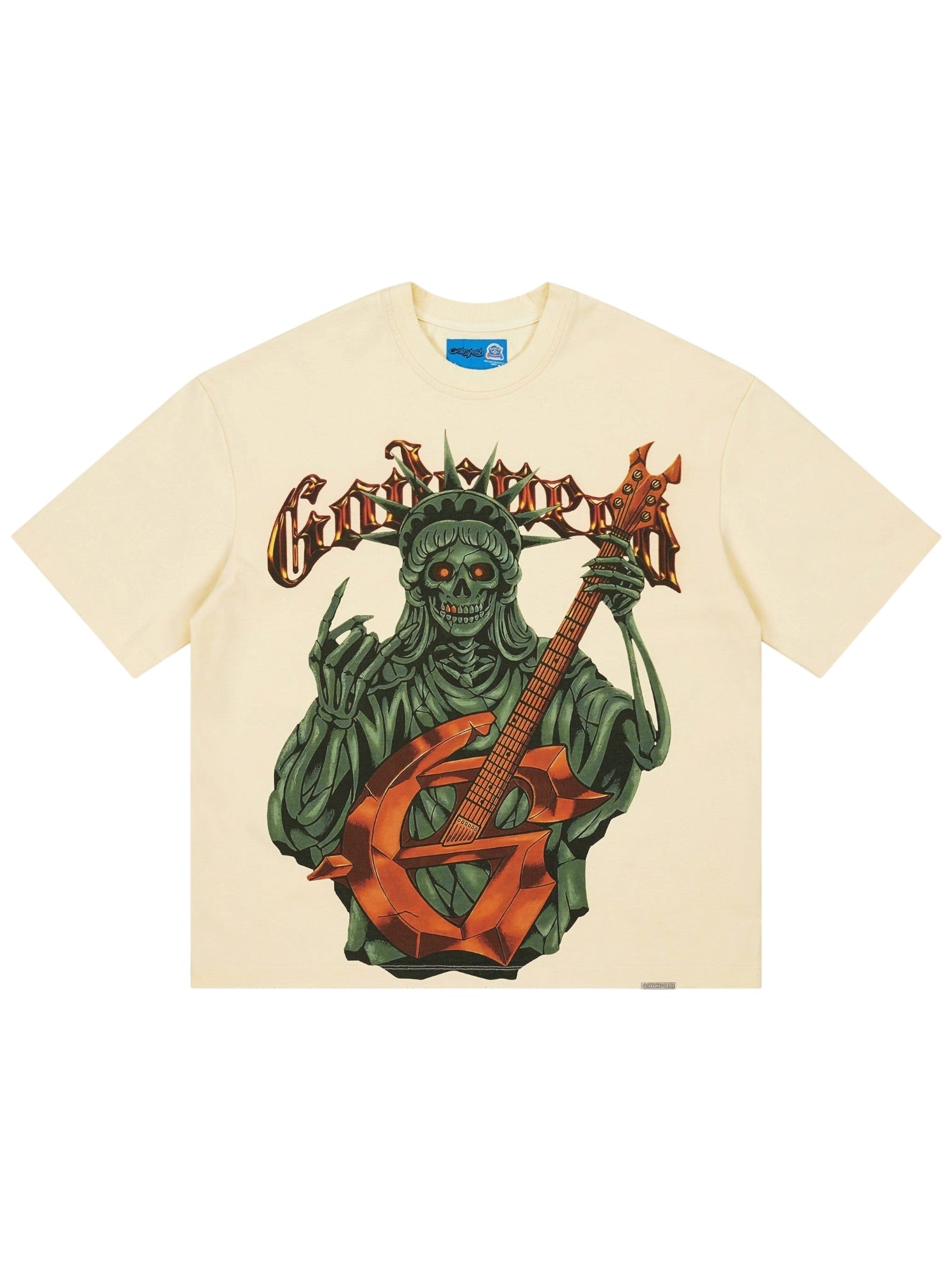 Godspeed Liberty Rock T-shirt NG (Bone)