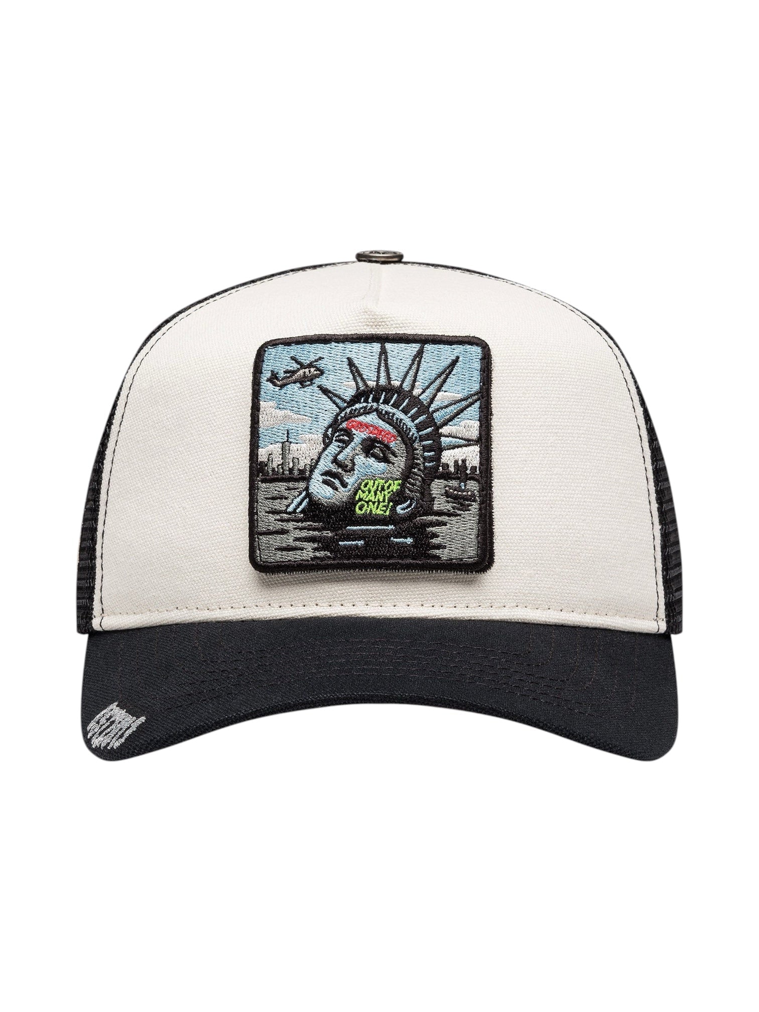 Godspeed Mood Trucker Hat II (White/Black Interchangeable Patches