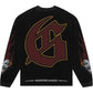 Godspeed Morale LS T-shirt (Black Wash)