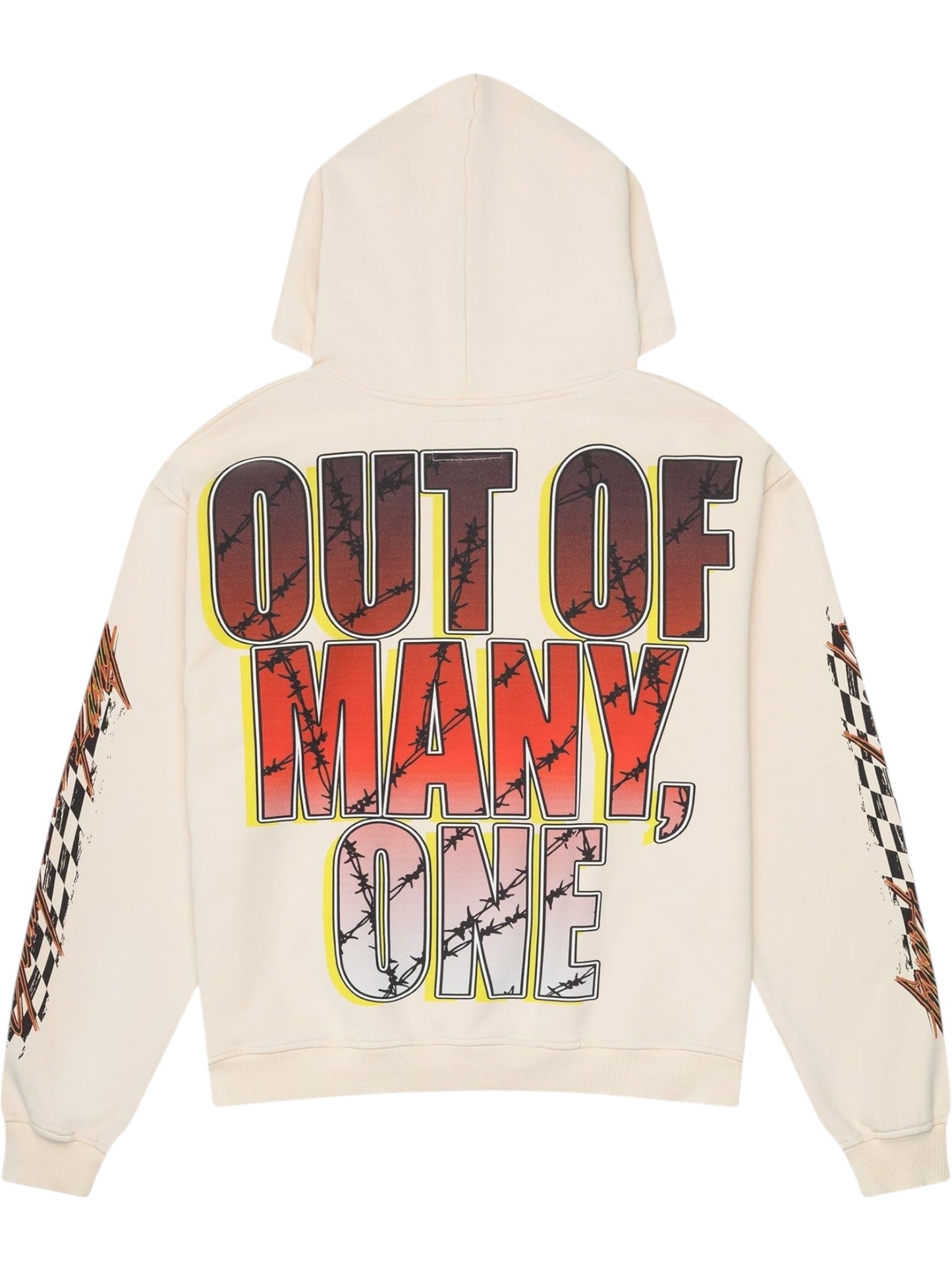 Godspeed Motocross Hoodie (Bone)