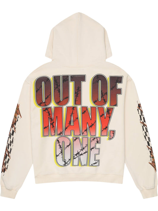 Godspeed Motocross Hoodie (Bone)