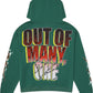Godspeed Motocross Hoodie (Green)