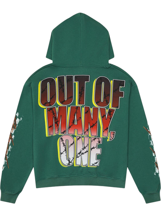 Godspeed Motocross Hoodie (Green)