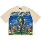 Probus Godspeed Neighborhood Watch Tshirt (Bone) Godspeed Neighborhood Watch Tshirt (Bone) BEIGE