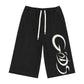 Godspeed New Age 3QTR Shorts (Black)