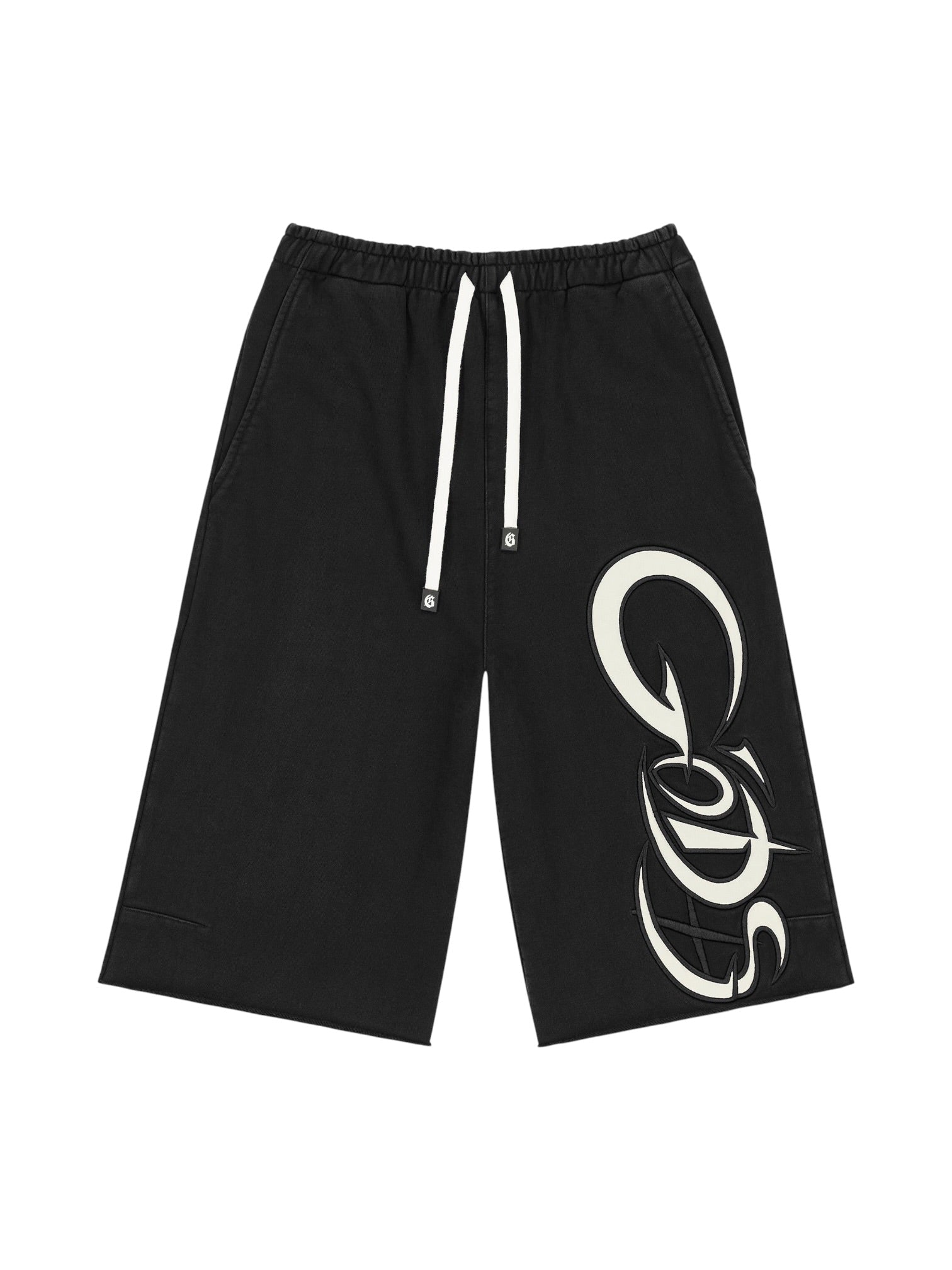 Godspeed New Age 3QTR Shorts (Black)