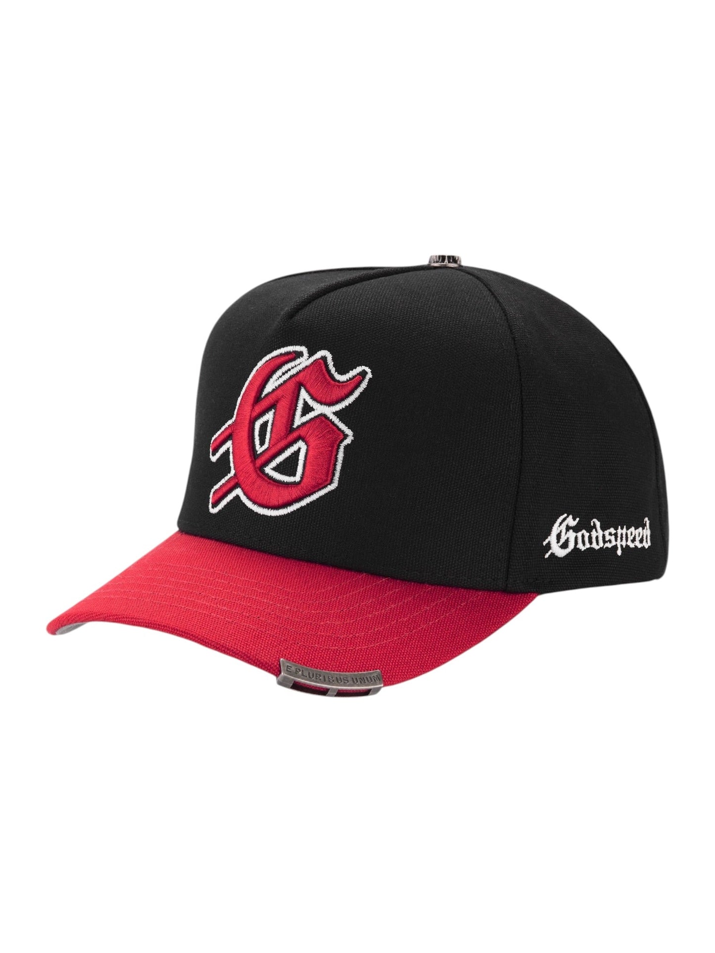 Godspeed Nsignia Hat (Black/Red) (BB)