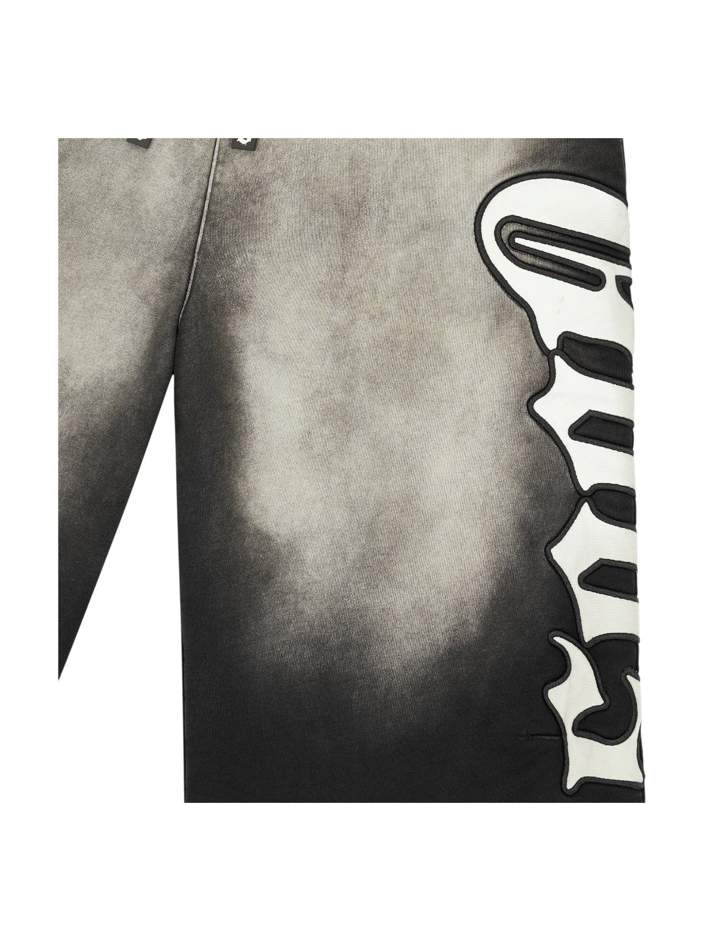 Godspeed OG Logo 3QTR Shorts (Black/Wash)