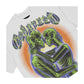 Godspeed Og Logo 3QTR Tee White