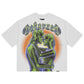 Godspeed Og Logo 3QTR Tee White