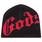 Godspeed OG Logo Studded Beanie Black/Red