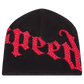 Godspeed OG Logo Studded Beanie Black/Red