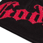 Godspeed OG Logo Studded Beanie Black/Red