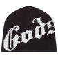 Godspeed OG Logo Studded Beanie Black/White