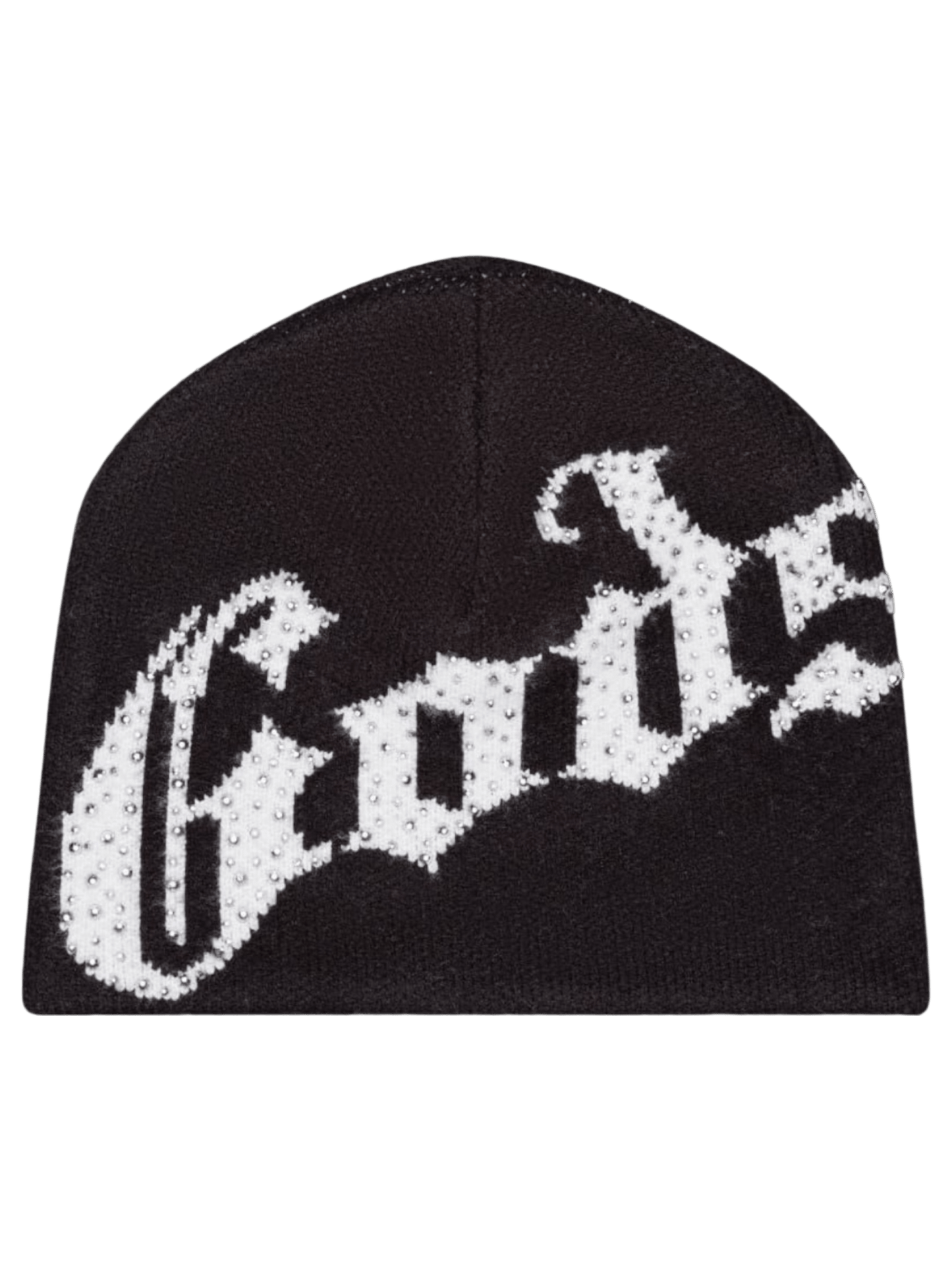 Godspeed OG Logo Studded Beanie Black/White