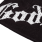 Godspeed OG Logo Studded Beanie Black/White