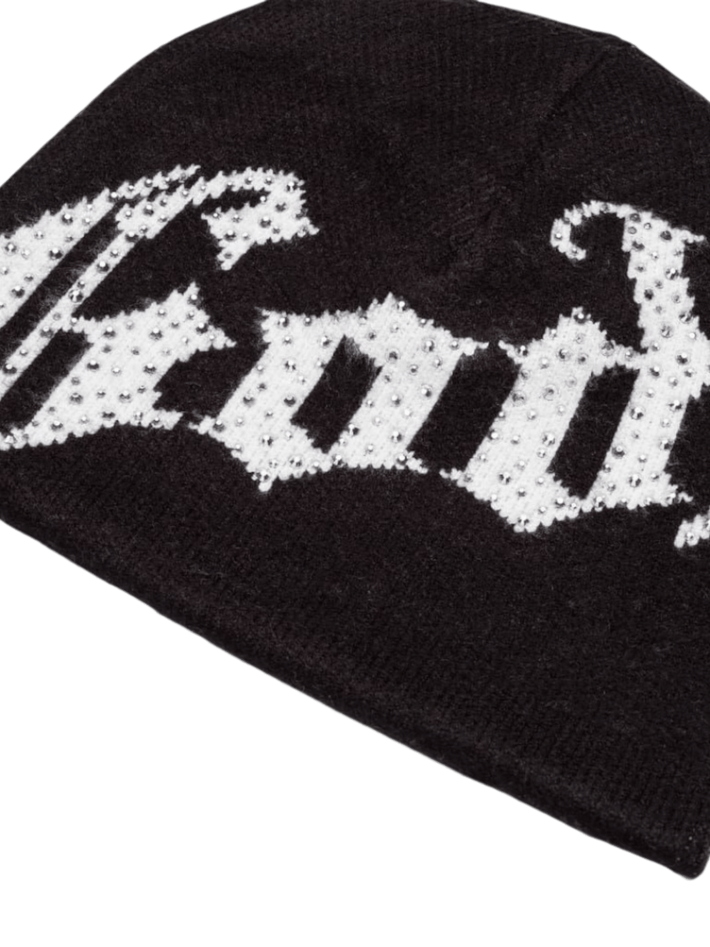 Godspeed OG Logo Studded Beanie Black/White