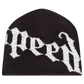 Godspeed OG Logo Studded Beanie Black/White