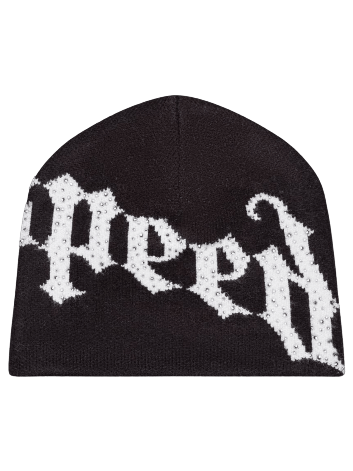Godspeed OG Logo Studded Beanie Black/White