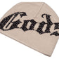 Godspeed OG Logo Studded Beanie Tan/Black