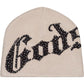 Godspeed OG Logo Studded Beanie Tan/Black