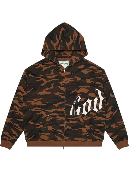 Godspeed OG Logo Sweatsuit (Brown Camo)