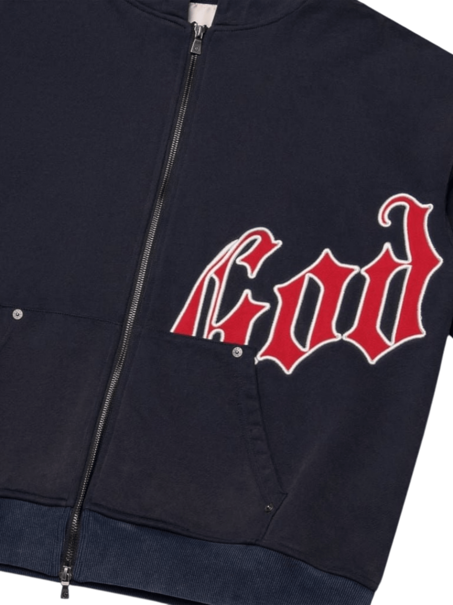 Godspeed OG Logo Sweatsuit V2 Navy/Red