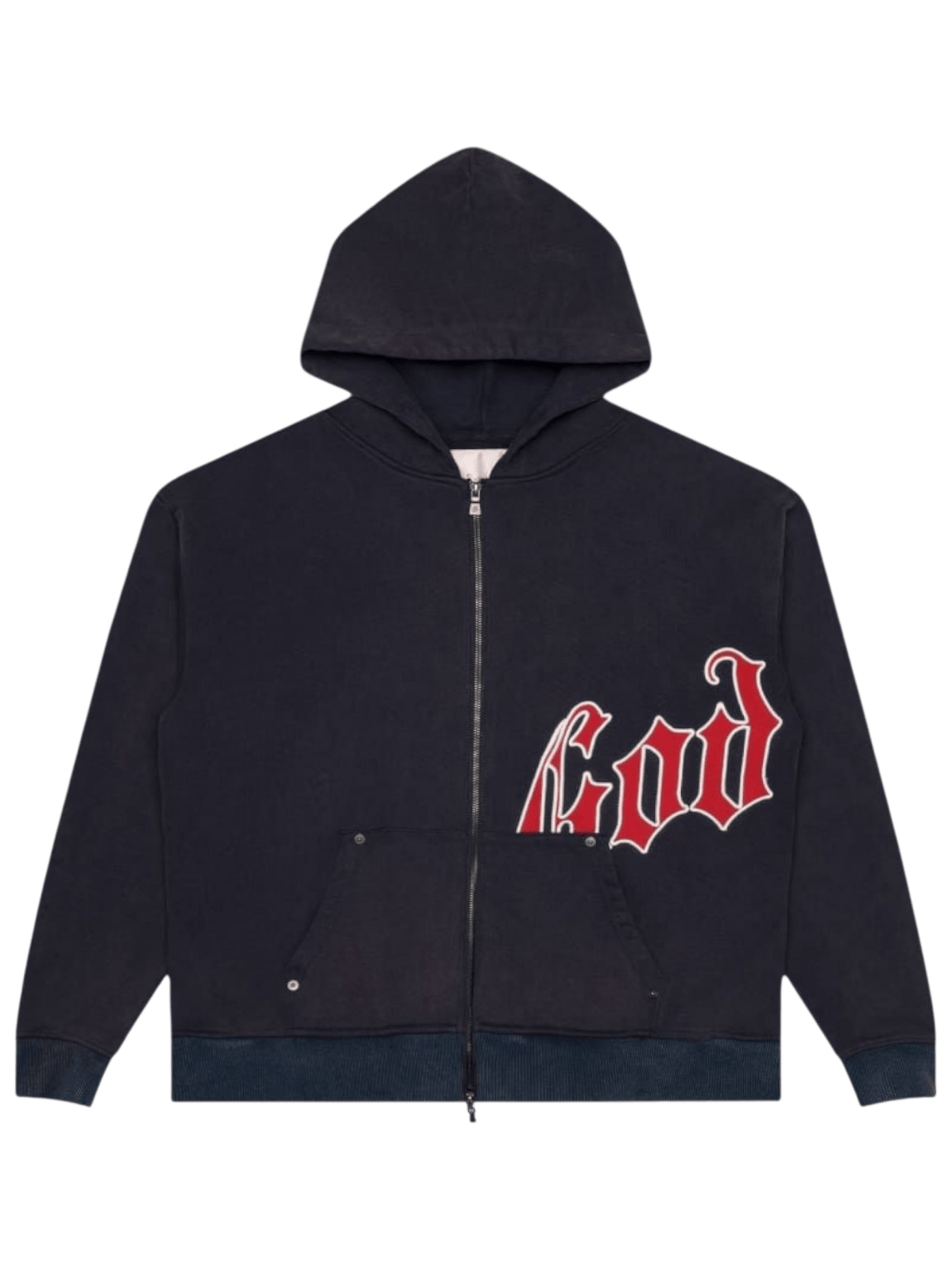 Godspeed OG Logo Sweatsuit V2 Navy/Red