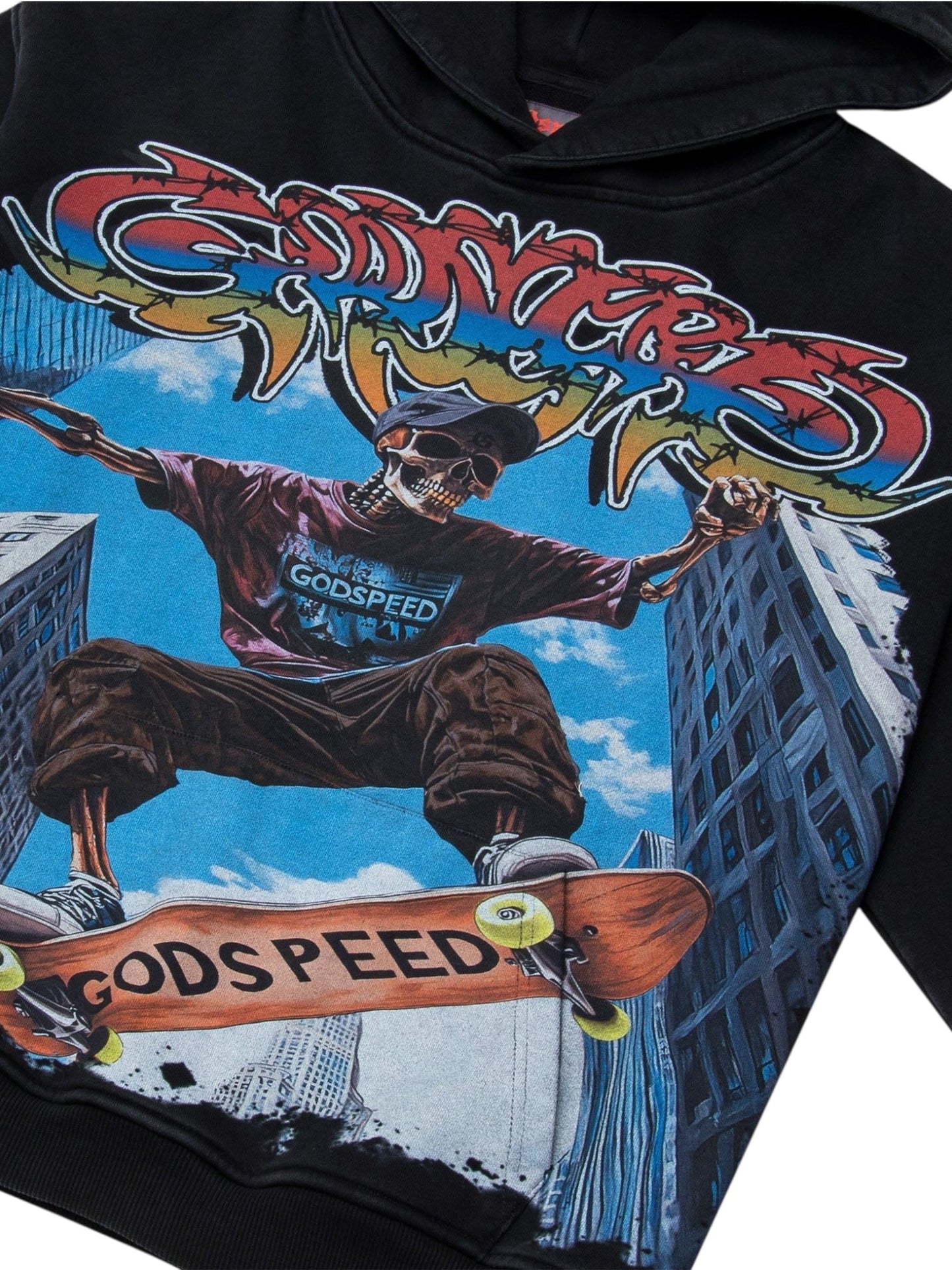 Godspeed Ollie Hoodie (Black)