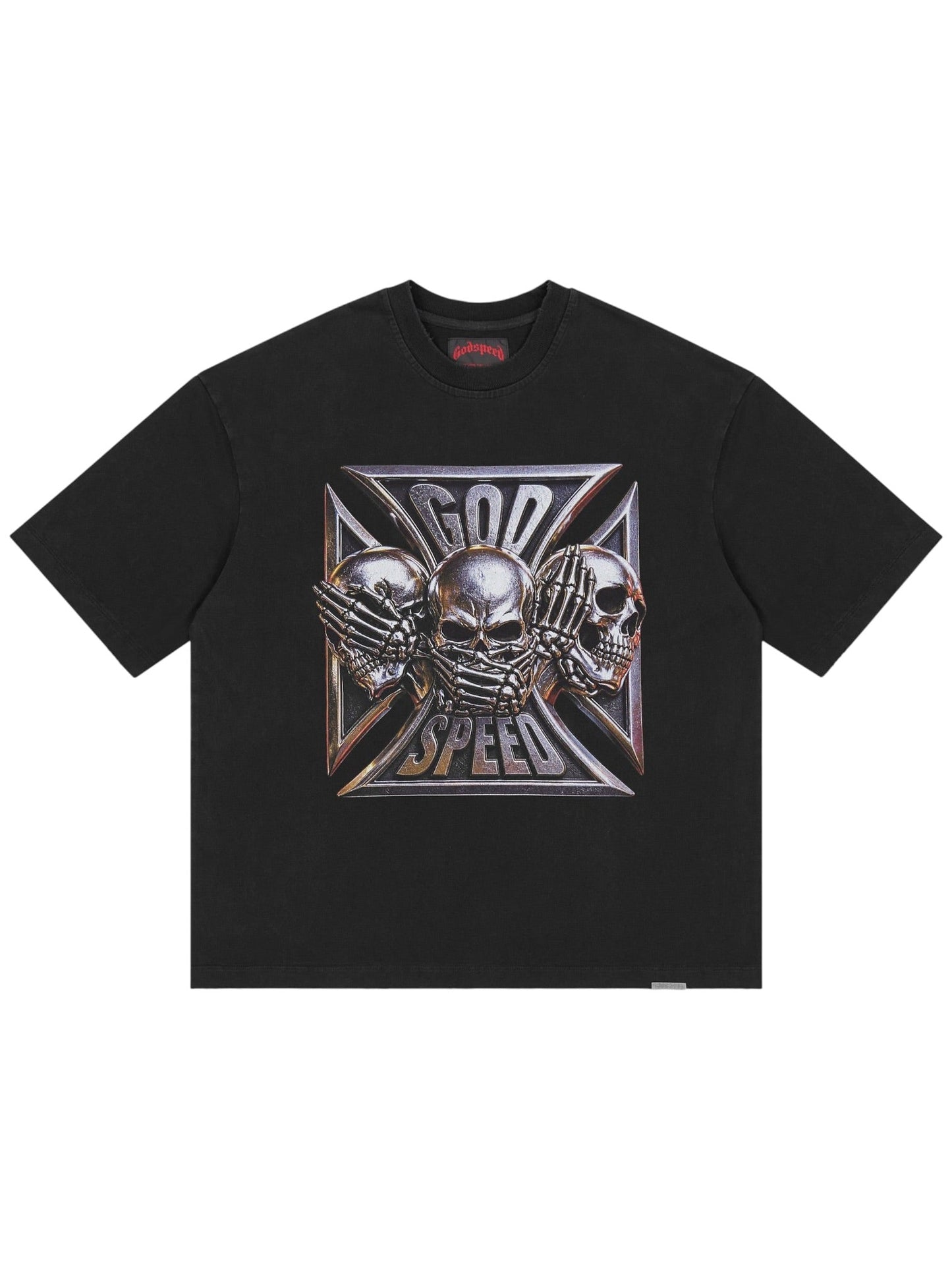Godspeed Omerta T-Shirt (Black)