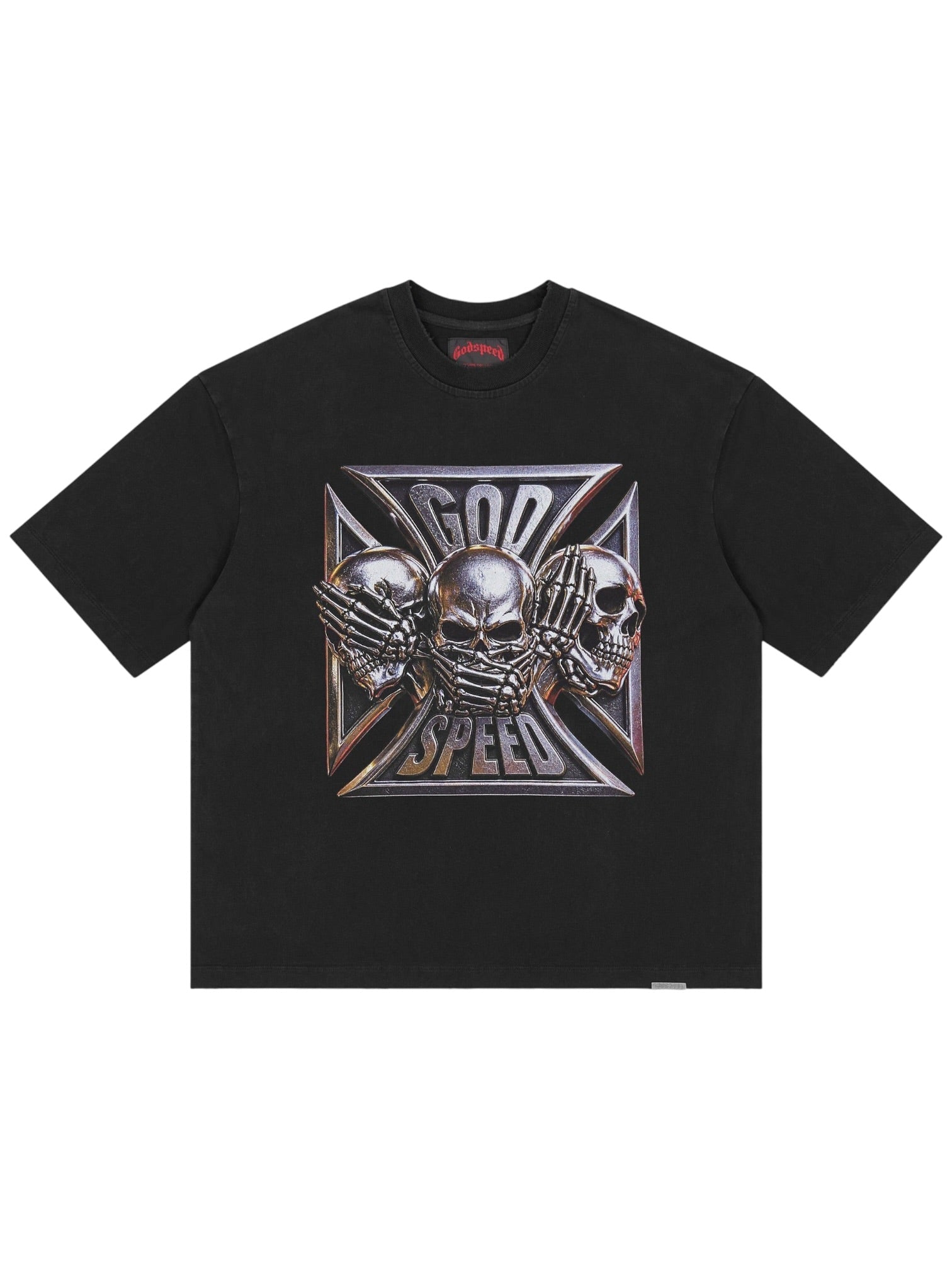 Godspeed Omerta T-Shirt (Black)