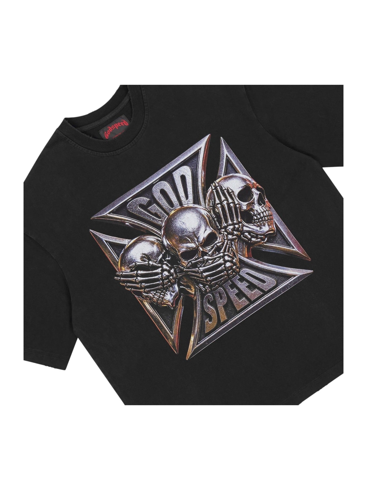 Godspeed Omerta T-Shirt (Black)
