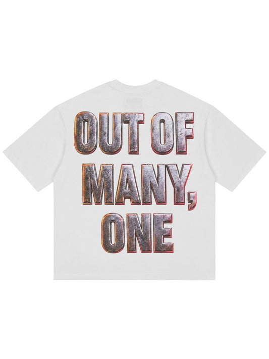 Godspeed Omerta T-Shirt (White)