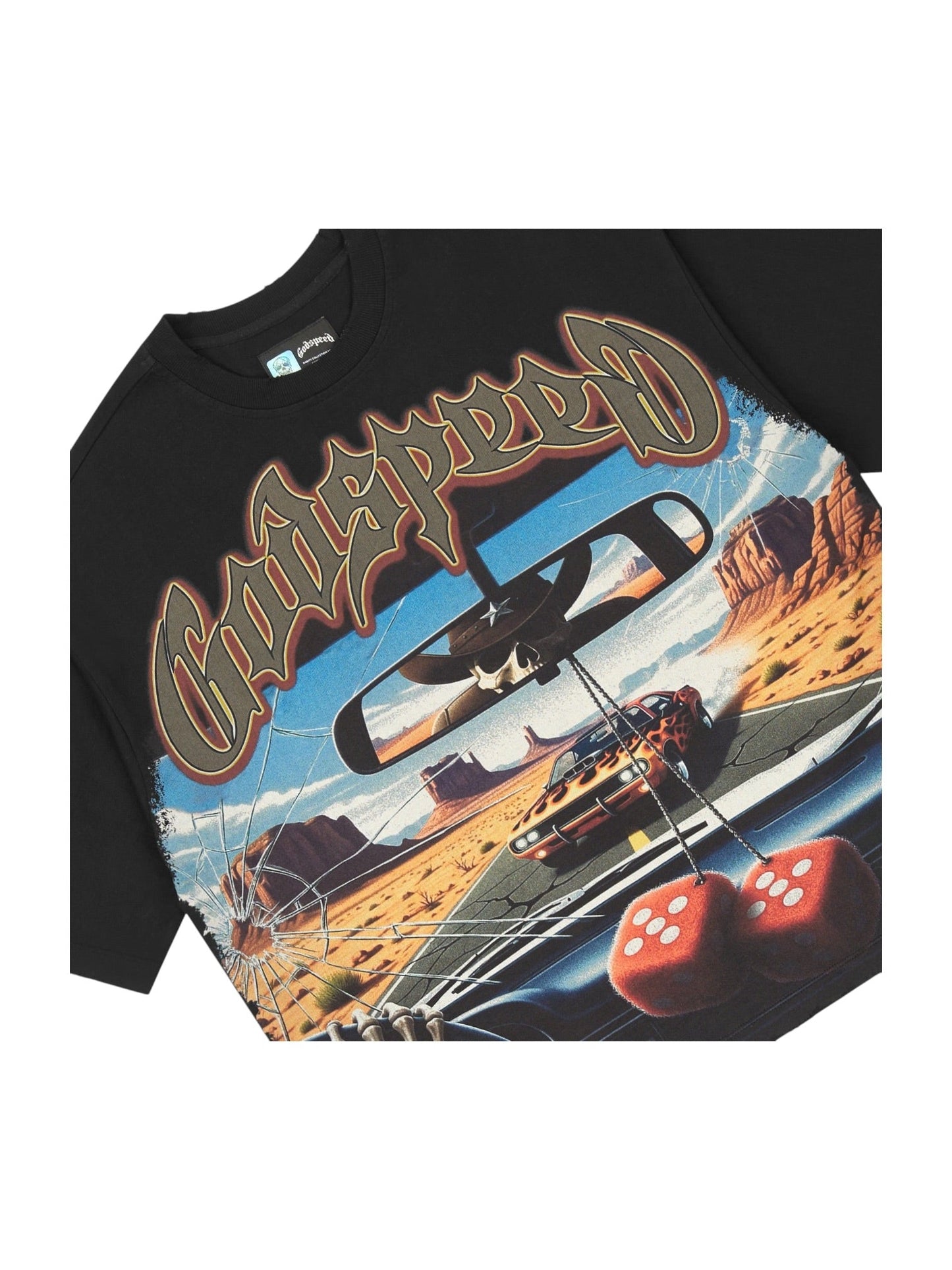 Godspeed OnThe Run II T-Shirt (Black)