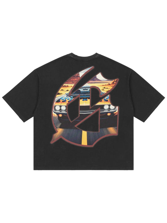Godspeed OnThe Run II T-Shirt (Black)
