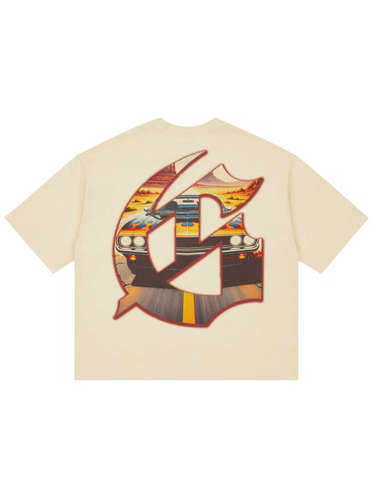 Godspeed OnThe Run II T-Shirt (Bone)