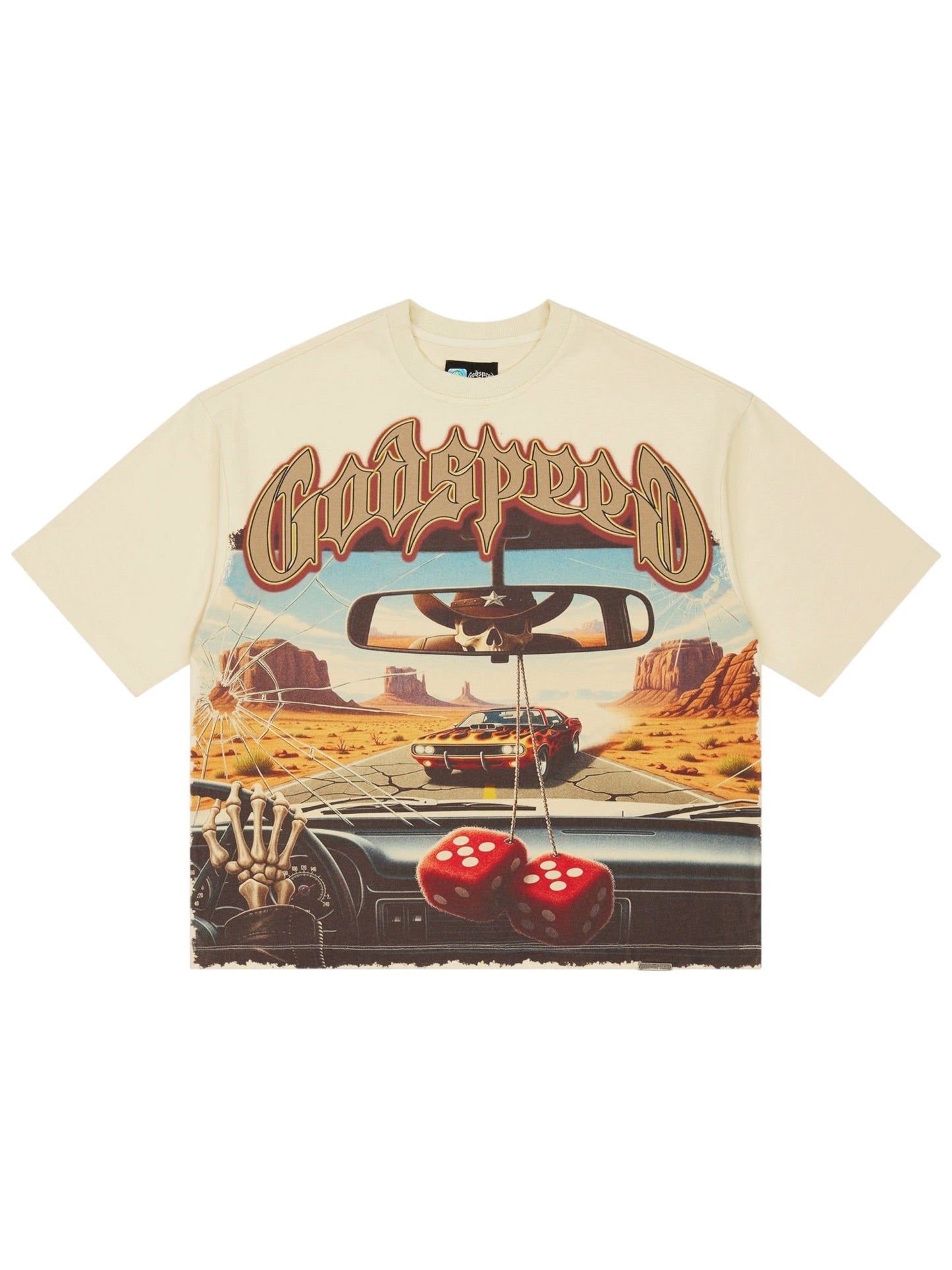 Godspeed OnThe Run II T-Shirt (Bone)