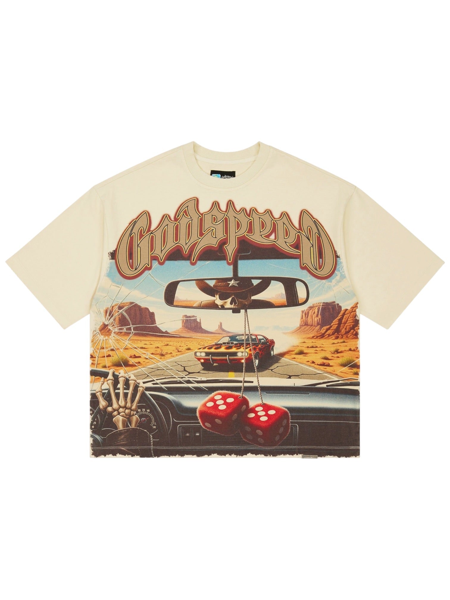 Godspeed OnThe Run II T-Shirt (Bone)