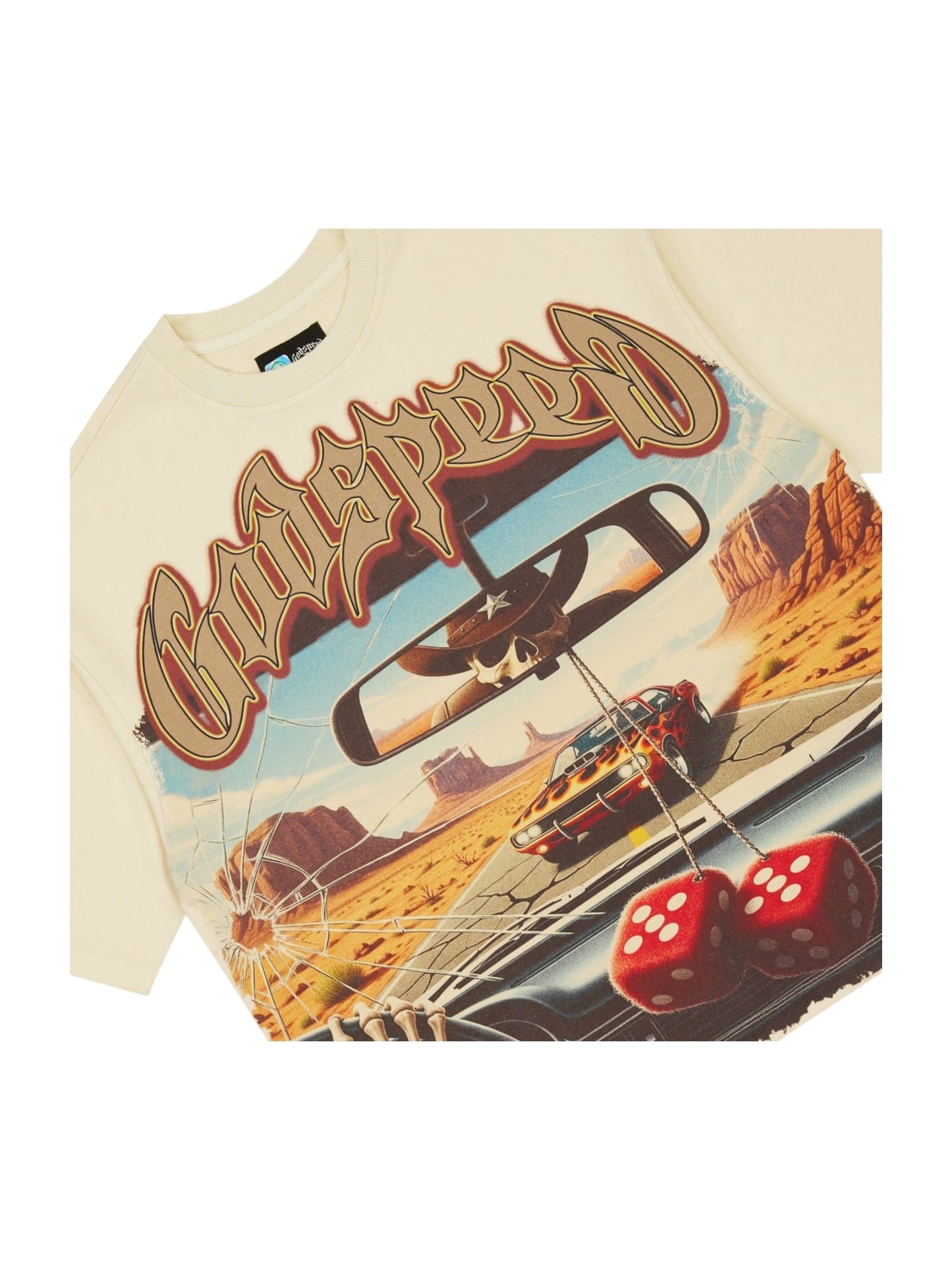 Godspeed OnThe Run II T-Shirt (Bone)