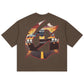 Godspeed OnThe Run II T-Shirt Brown