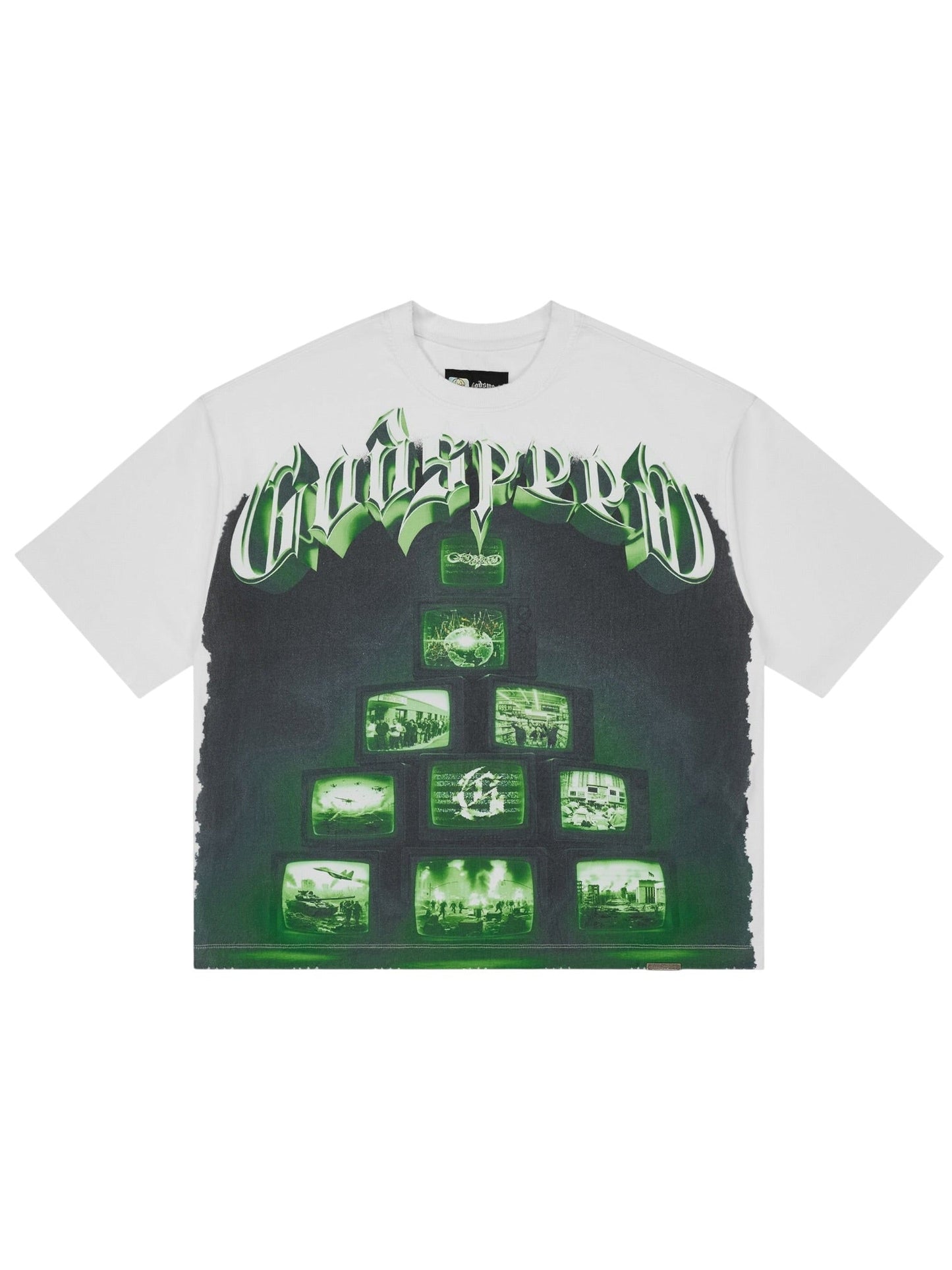 Godspeed Overstimulation Tee (White)
