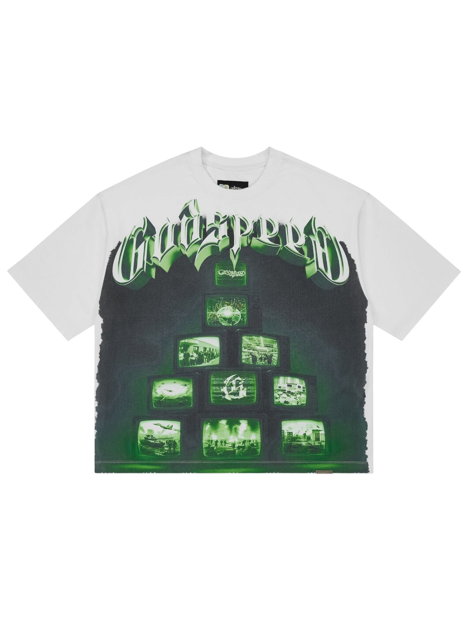 Godspeed Overstimulation Tee (White)