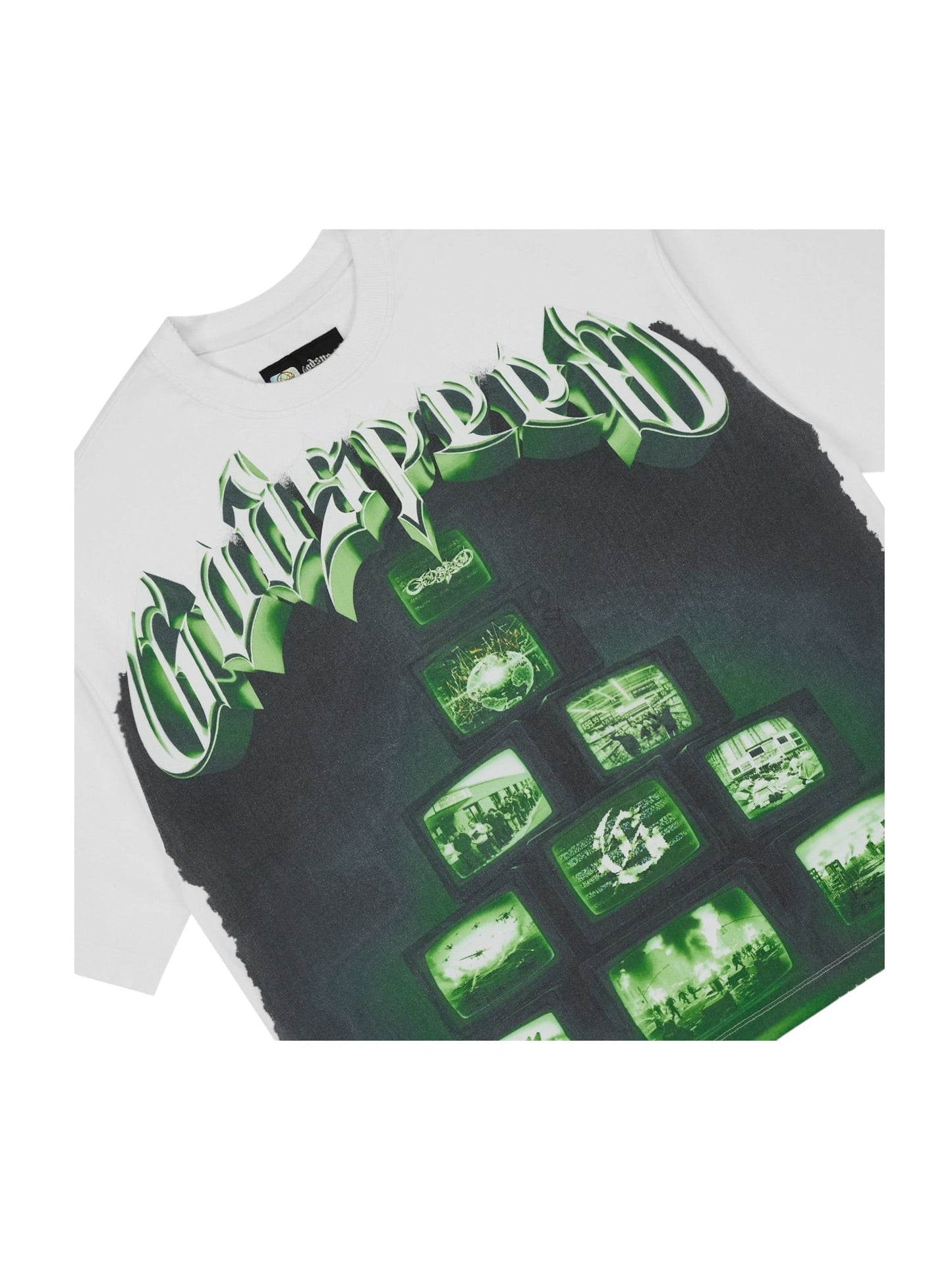 Godspeed Overstimulation Tee (White)