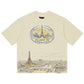 Probus Godspeed Paris Skyline T-Shirt Beige Godspeed Paris Skyline T-Shirt Beige BEIGE