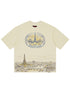 Probus Godspeed Paris Skyline T-Shirt Beige Godspeed Paris Skyline T-Shirt Beige BEIGE