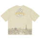 Probus Godspeed Paris Skyline T-Shirt Beige Godspeed Paris Skyline T-Shirt Beige BEIGE