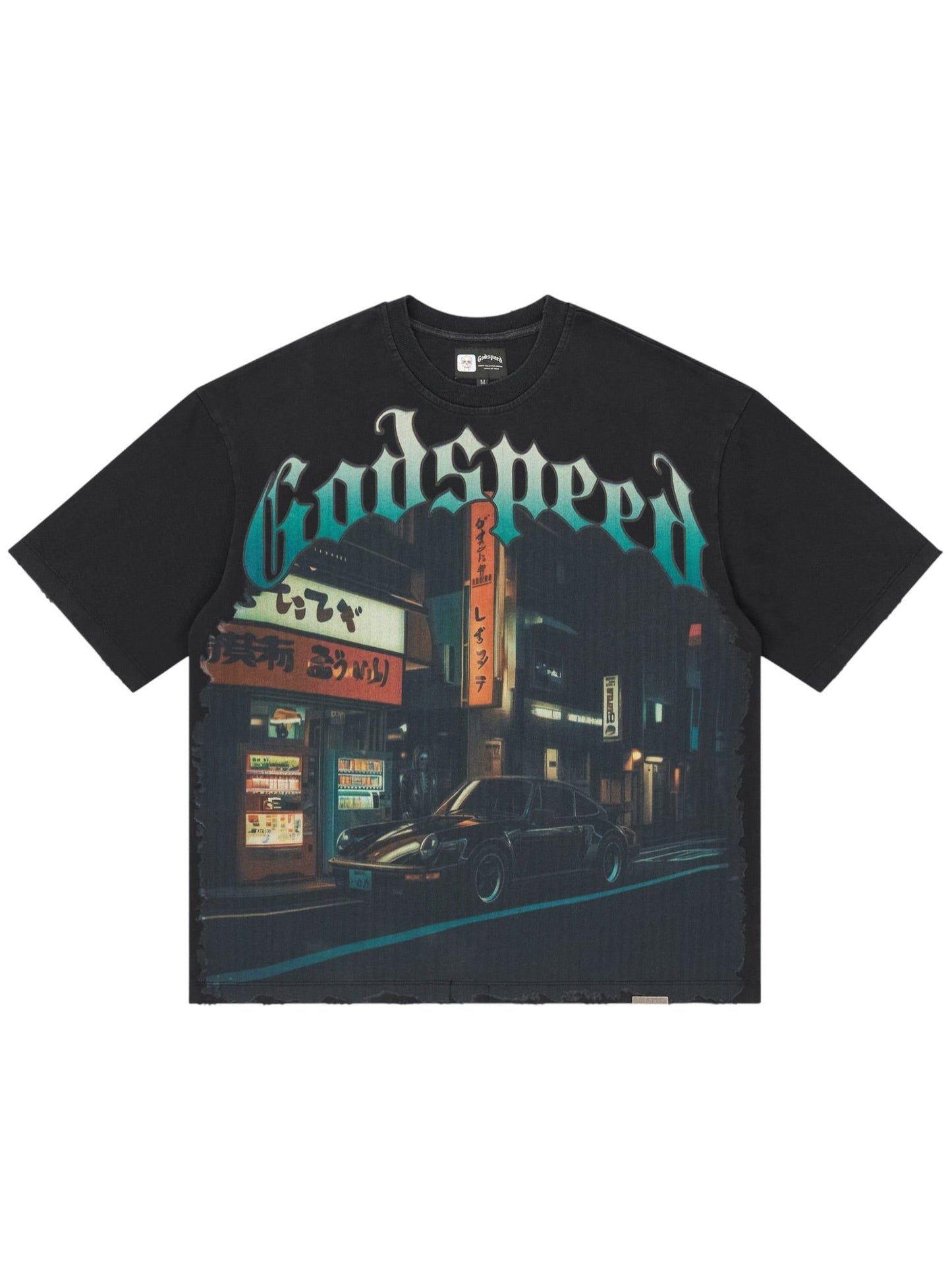 Godspeed Pit Stop Tokyo (Black Wash)